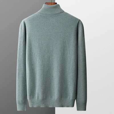 Heren wollen turtleneck premium kwaliteit