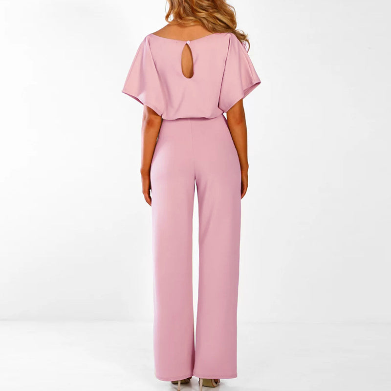 Dames jumpsuit simpel en chic