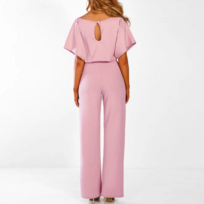 Dames jumpsuit simpel en chic