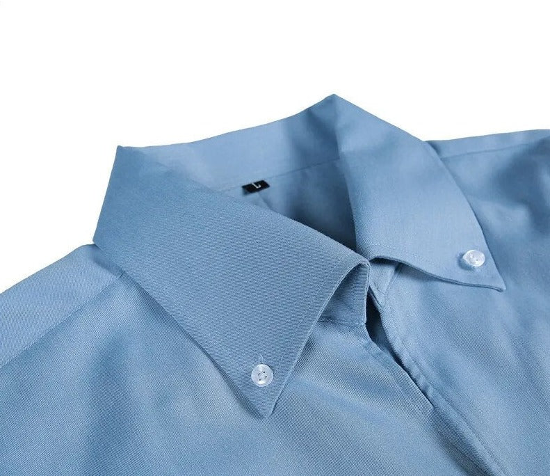 Heren Slim-fit Overhemd Tijdloos Elegant