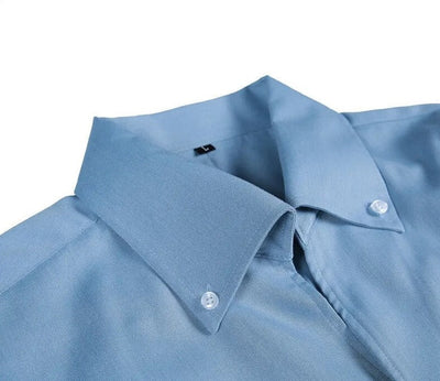 Heren Slim-fit Overhemd Tijdloos Elegant