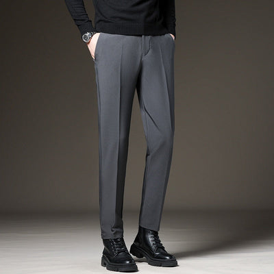 Heren Suit Pants met Elegante Uitstraling