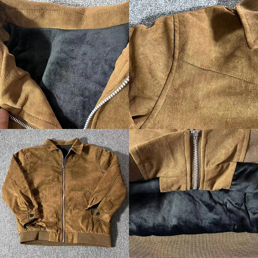 Heren Vintage Leren Jack Tijdloos