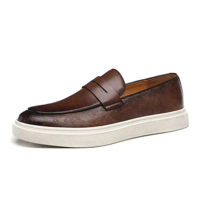 Heren Casual Loafers in Britse Stijl