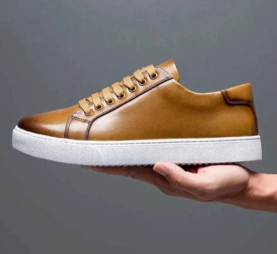 Heren Leren Schoenen met Tijdloze Stijl