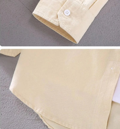 Heren Lange Mouwen Casual Jas