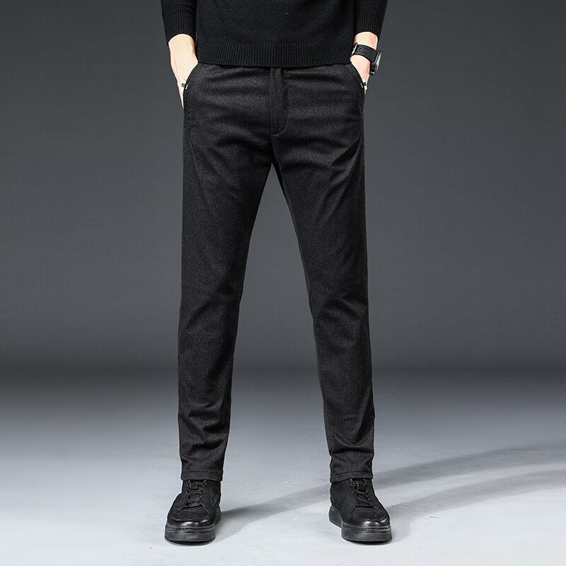 Heren Casual Broek met Verfijnde Pasvorm