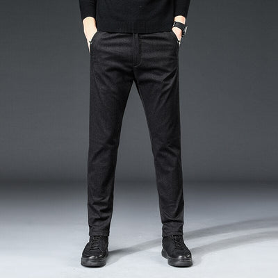 Heren Casual Broek met Verfijnde Pasvorm