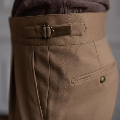 Heren Zakelijke Broek Slim Fit