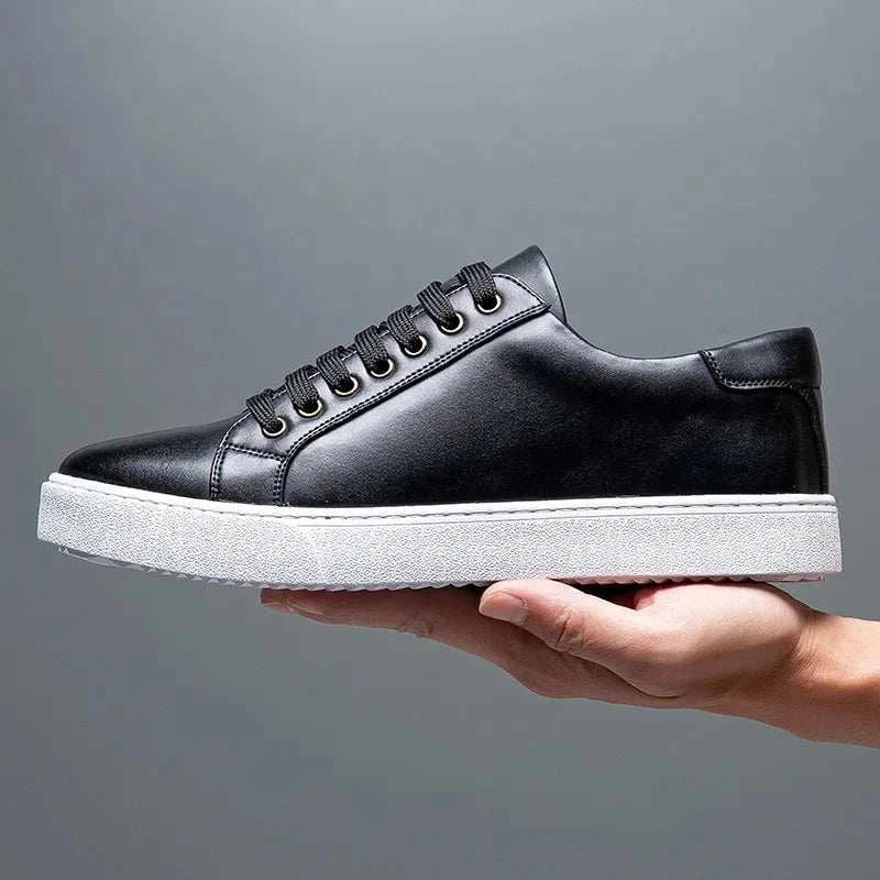 Heren Leren Schoenen met Tijdloze Stijl