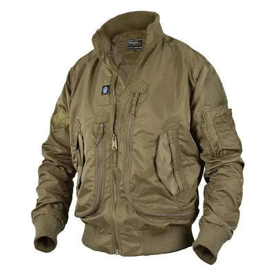 Heren MA-1 Tactical Jacket Functioneel Veelzijdig