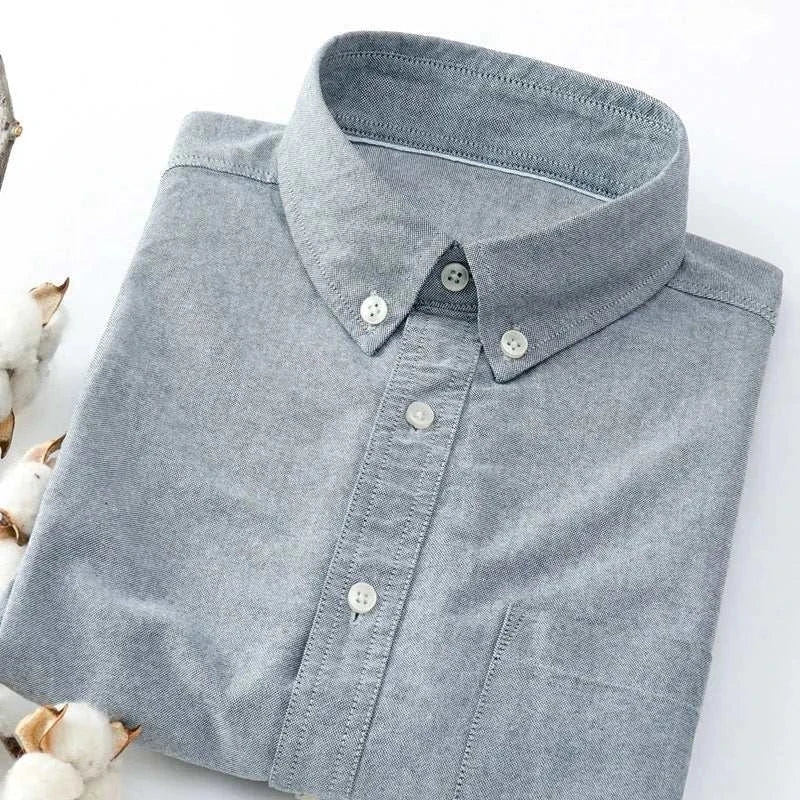Heren Slim Fit Business Overhemd