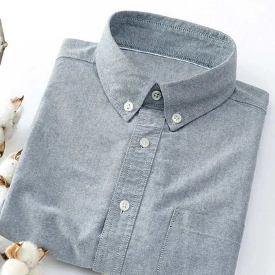 Heren Slim Fit Business Overhemd