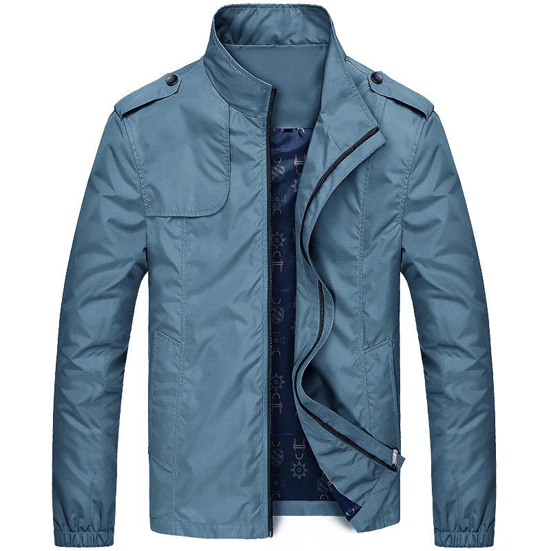 Heren Casual Bomber Jacket Stijlvol Veelzijdig