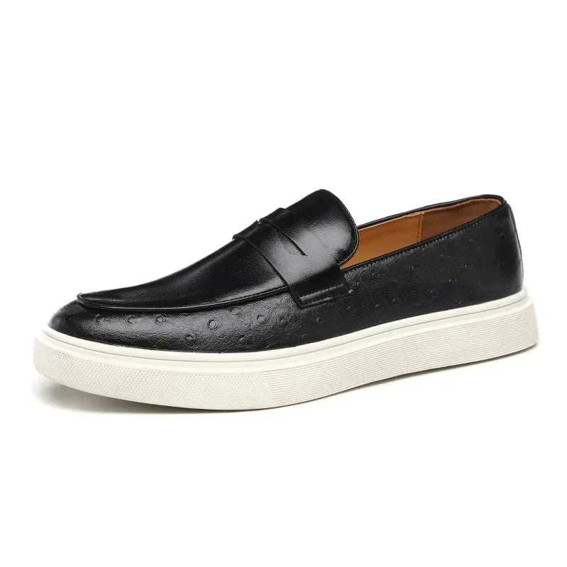 Heren Casual Loafers in Britse Stijl