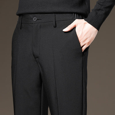 Heren Suit Pants met Elegante Uitstraling