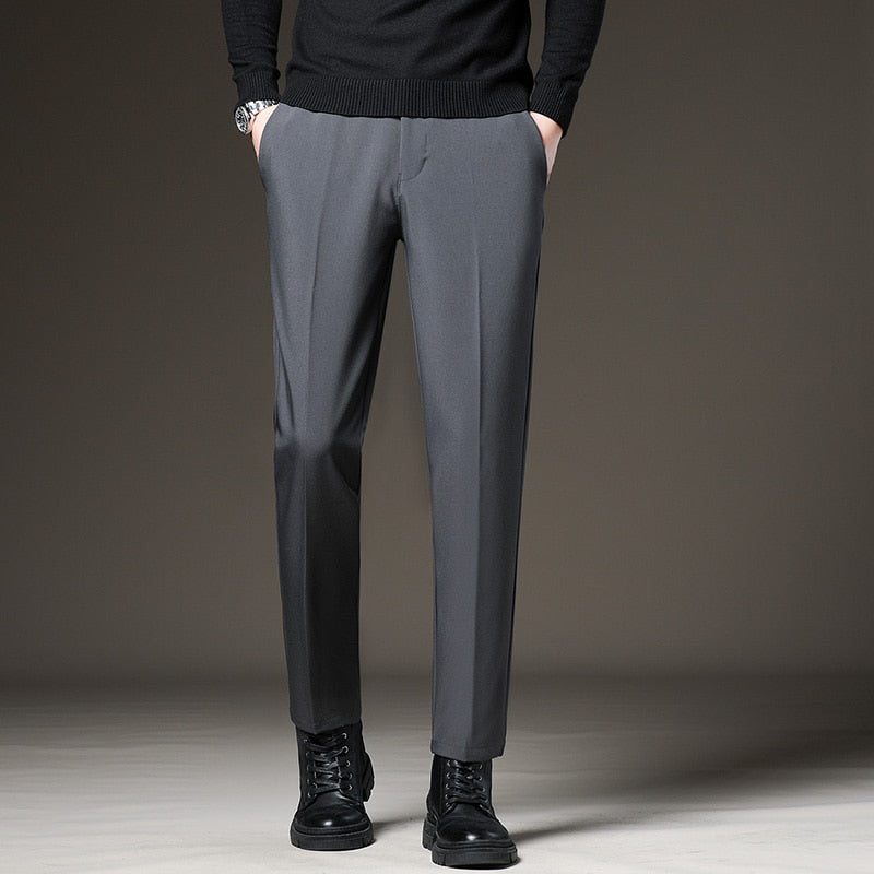 Heren Suit Pants met Elegante Uitstraling