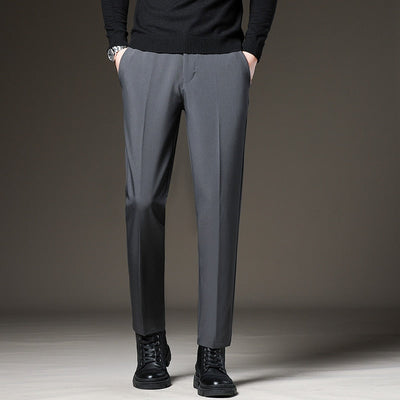 Heren Suit Pants met Elegante Uitstraling