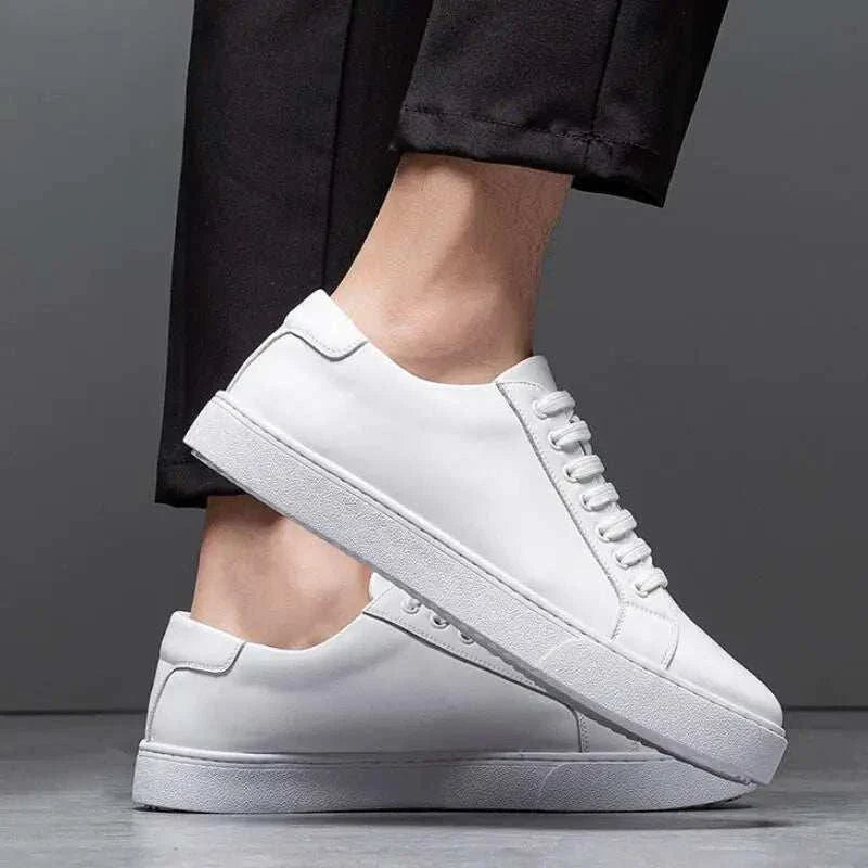 Heren Leren Schoenen met Tijdloze Stijl