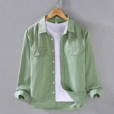 Heren Lange Mouwen Casual Jas