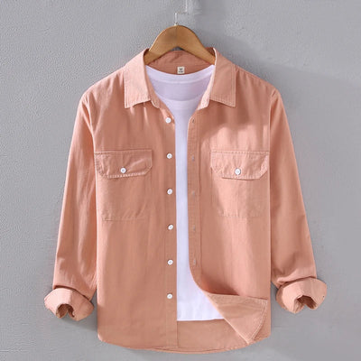 Heren Lange Mouwen Casual Jas