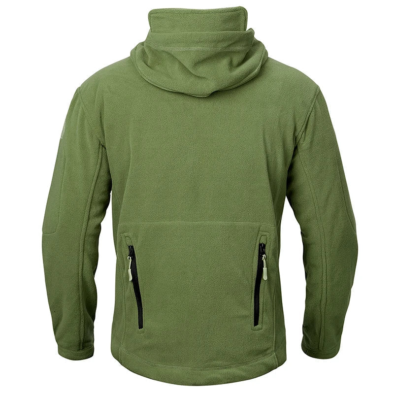 Heren Fleecejack met Tactisch Design