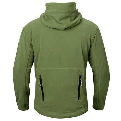 Heren Fleecejack met Tactisch Design