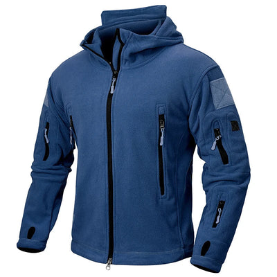 Heren Fleecejack met Tactisch Design