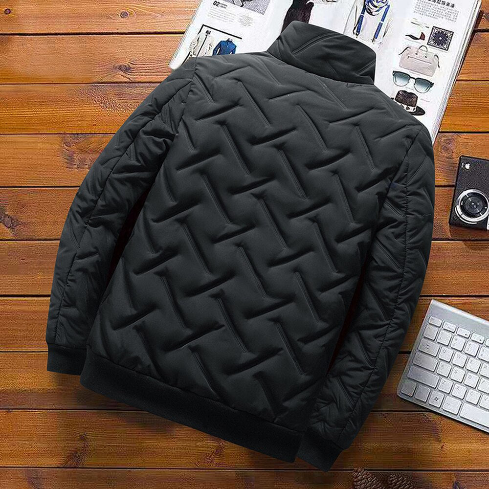 Heren Bomber Winterjas Warm