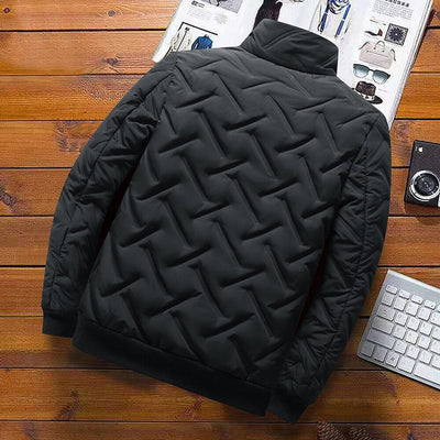 Heren Bomber Winterjas Warm