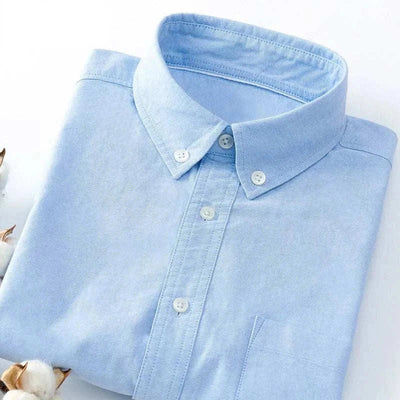 Heren Slim Fit Business Overhemd