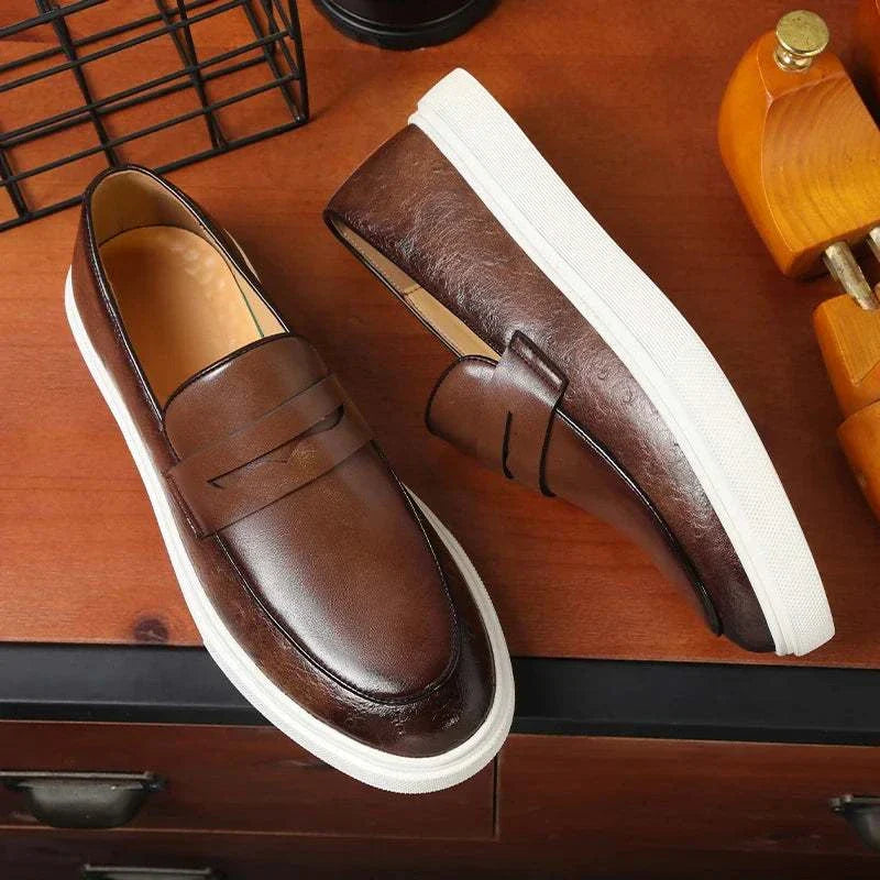 Heren Instap Loafers met Elegante Uitstraling