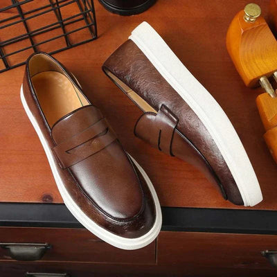 Heren Instap Loafers met Elegante Uitstraling