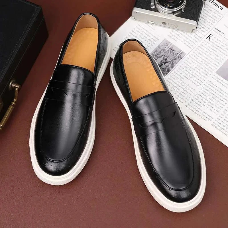 Heren Instap Loafers met Elegante Uitstraling