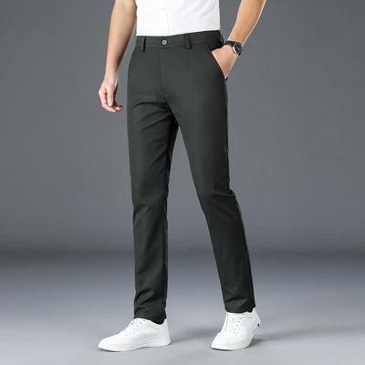 Heren Stretchbroek met Elegante Look