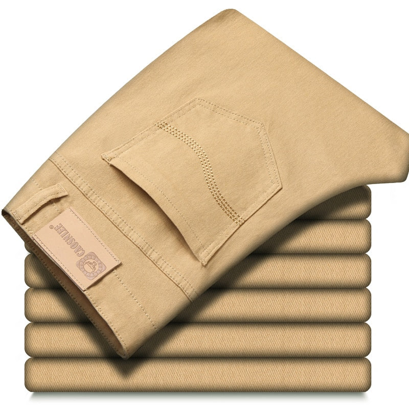 Heren Business Casual Jeans