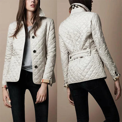 Dames quilted jacket lichtgewicht design