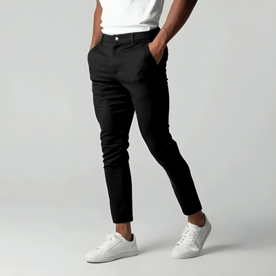 Chino broek heren slim fit stretch