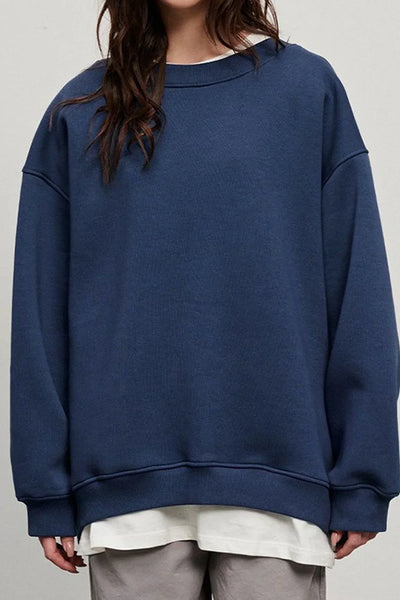 Dames Oversized Trui met Moderne Touch