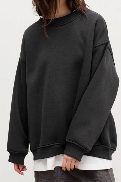 Dames Oversized Trui met Moderne Touch