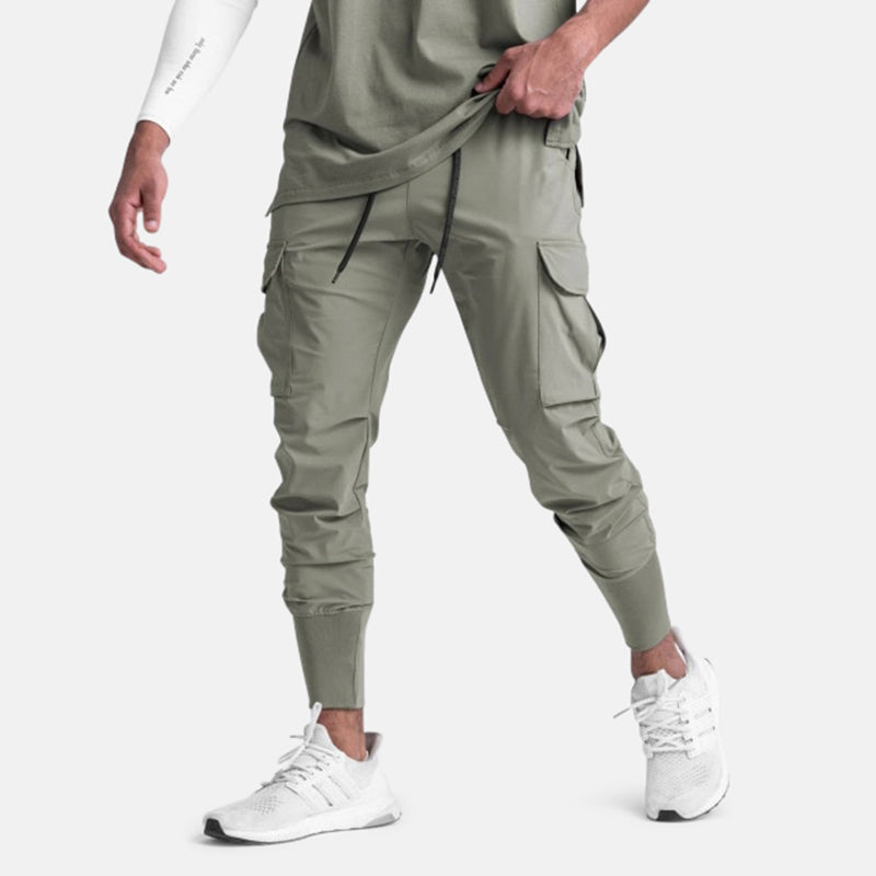 Heren Sportieve Joggingbroeken