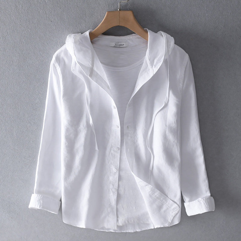 Dames blouse klassiek katoenmix