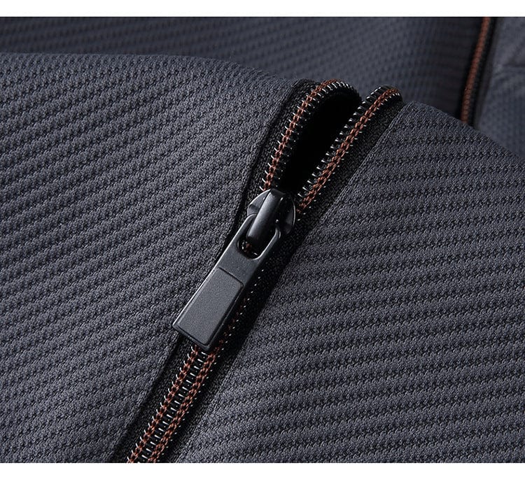 Heren tracksuit set met zip jacket