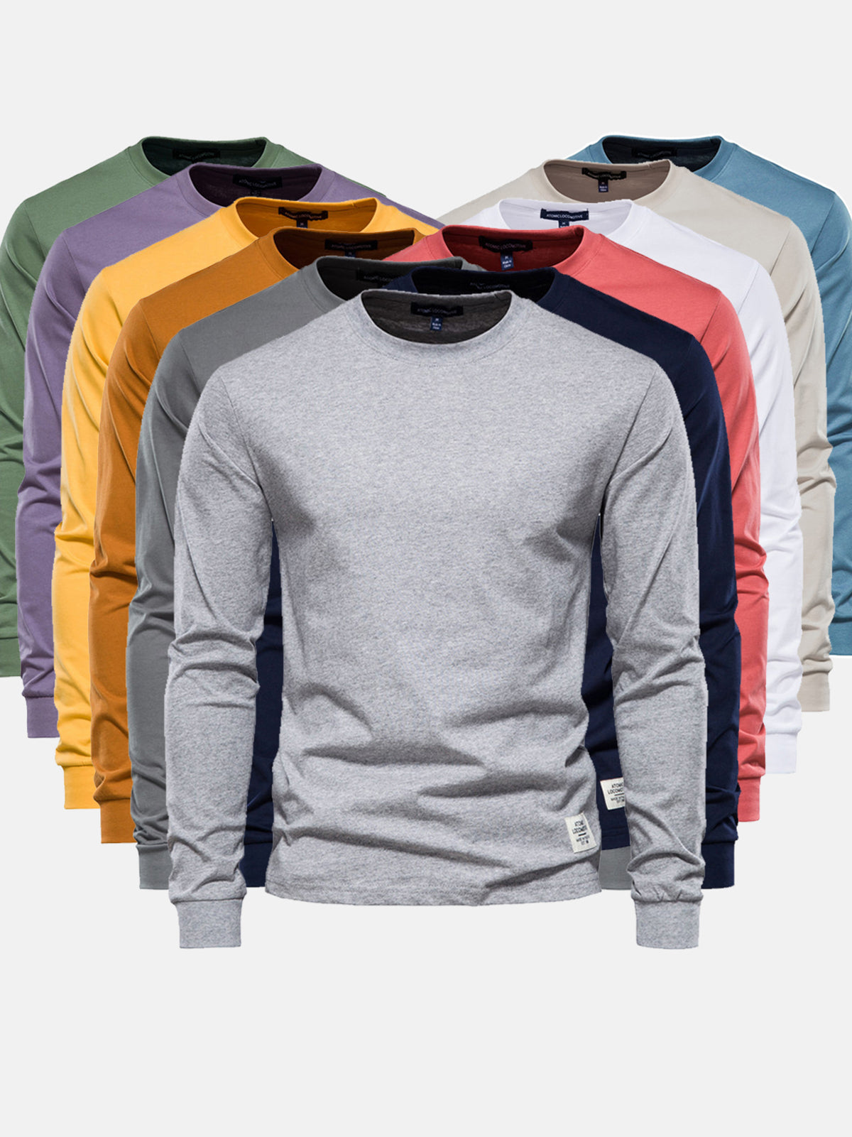 Heren long sleeve shirt