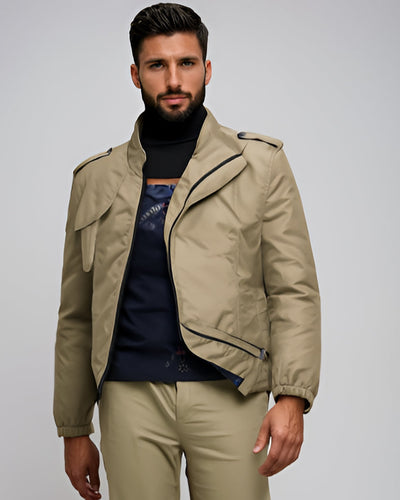 Heren Zomerjack Trendy En Functioneel