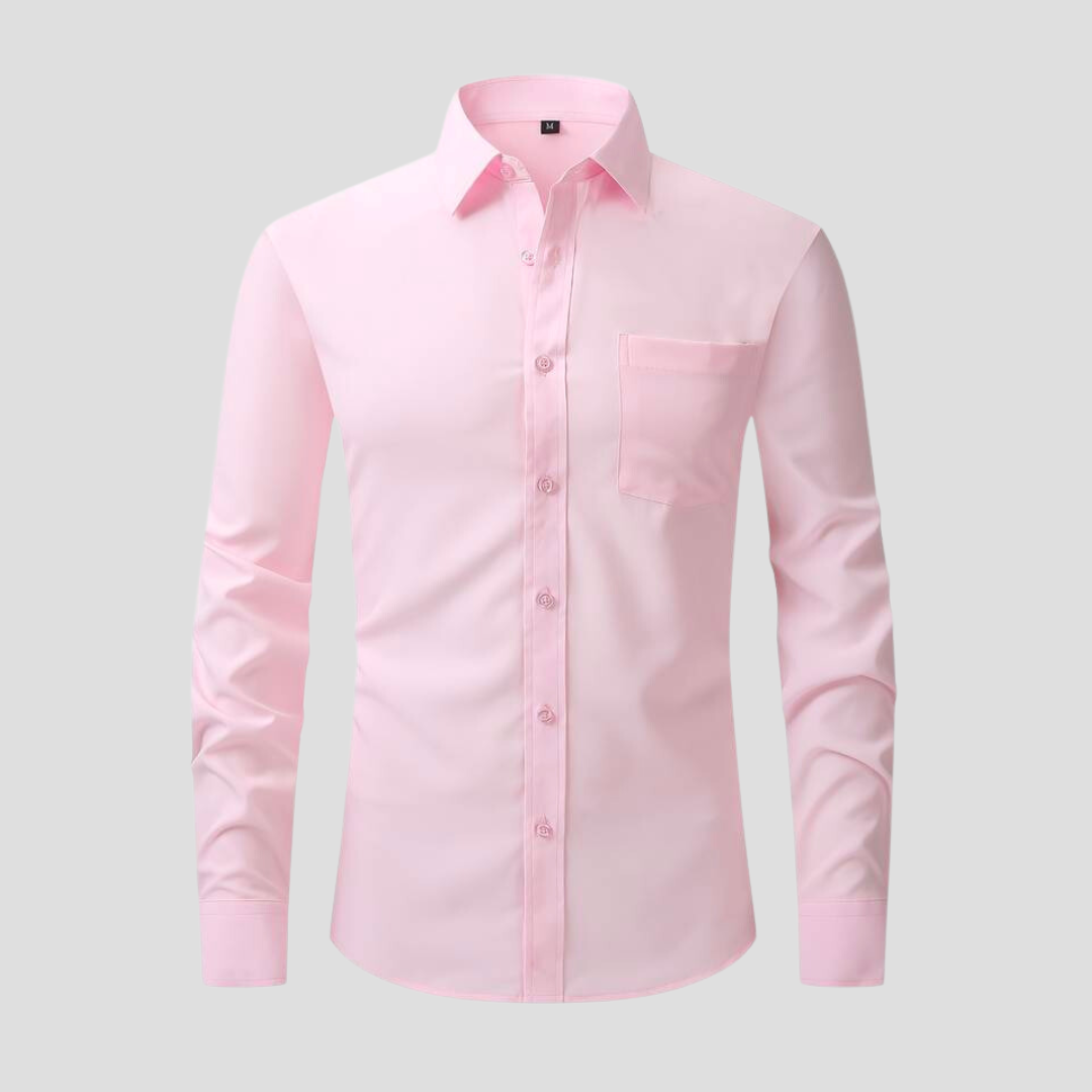 Heren Strijkvrij Business Shirt Tijdloos