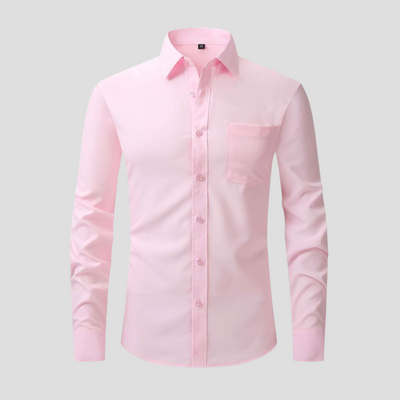 Heren Strijkvrij Business Shirt Tijdloos