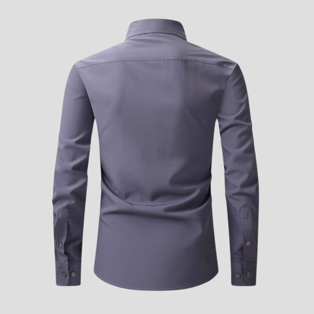 Heren Strijkvrij Business Shirt Tijdloos