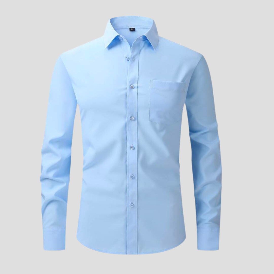 Heren Strijkvrij Business Shirt Tijdloos