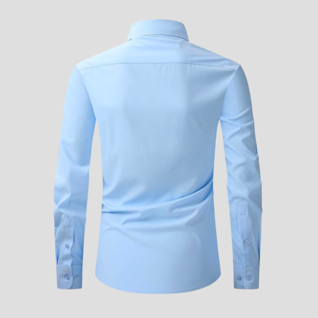 Heren Strijkvrij Business Shirt Tijdloos